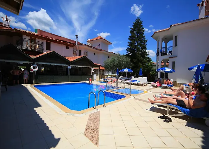 Moonlight Apart Hotel de apartamente Icmeler